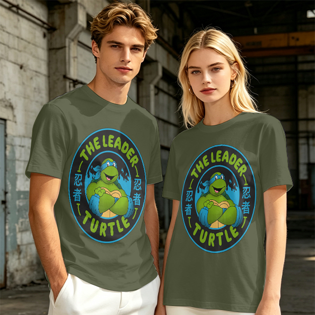 Teenage Mutant Ninja Turtles The Leader Turtle Graphic T-Shirt