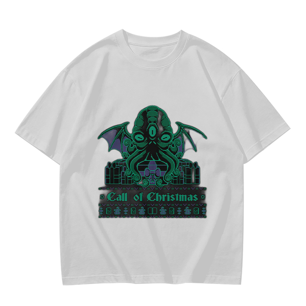 Call of Christmas Cthulhu Graphic T-Shirt