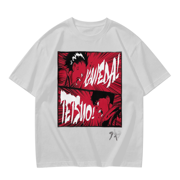 Akira Kaneda Tetsuo Anime Graphic T-Shirt