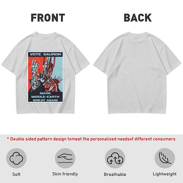 Vote Sauron Make Middle-earth Great Again Graphic T-Shirt