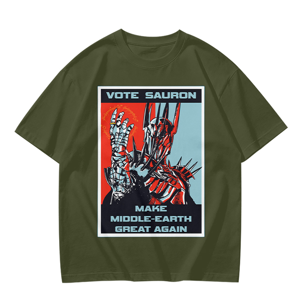 Vote Sauron Make Middle-earth Great Again Graphic T-Shirt