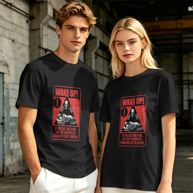 Wake Up Trapped In Someone Else's Dream Graphic T-Shirt