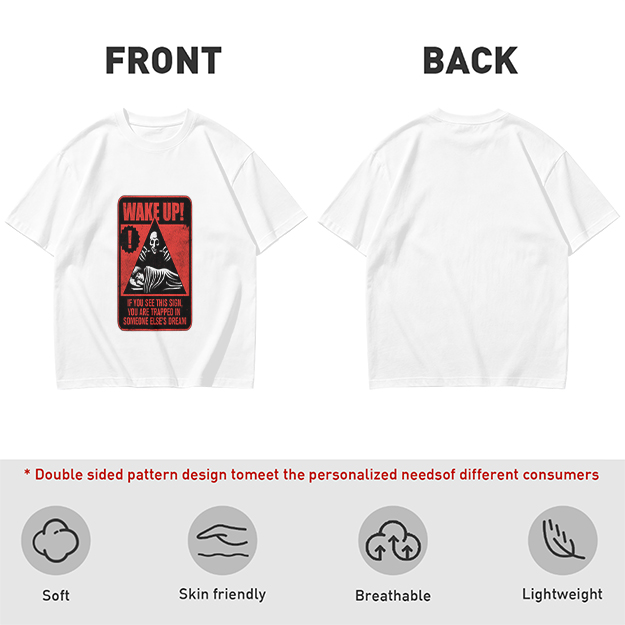 Wake Up Trapped In Someone Else's Dream Graphic T-Shirt