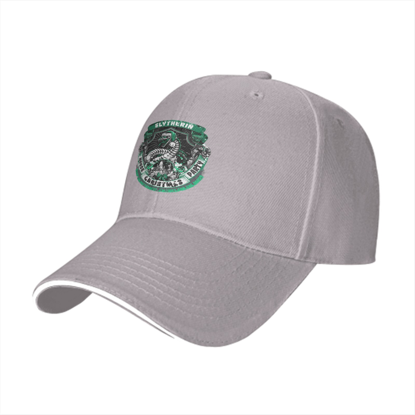 Slytherin House Christmas Party Baseball Cap