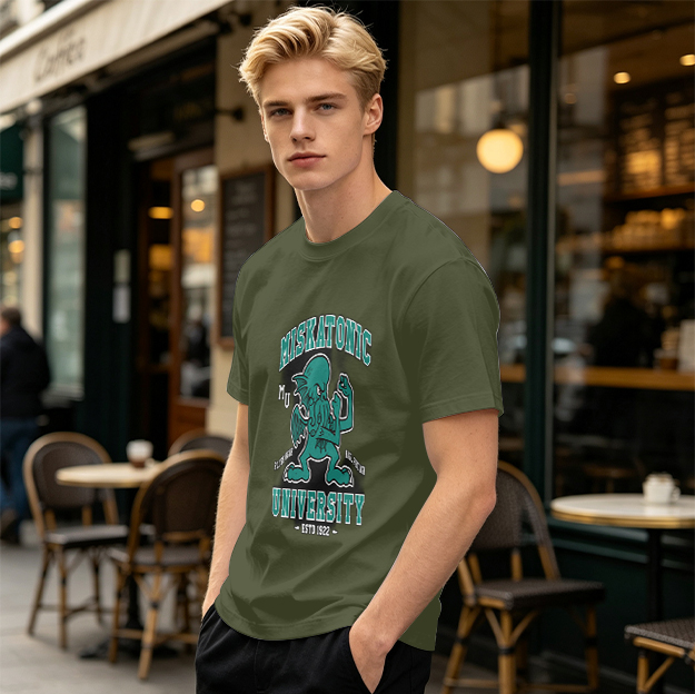 Miskatonic University Cthulhu Graphic T-Shirt