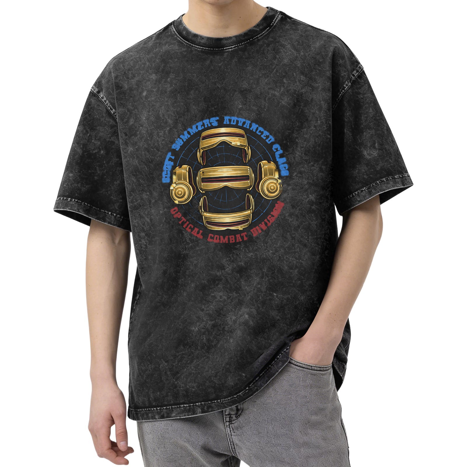 Scott Summers Advanced Class Optical Combat Division T-Shirt