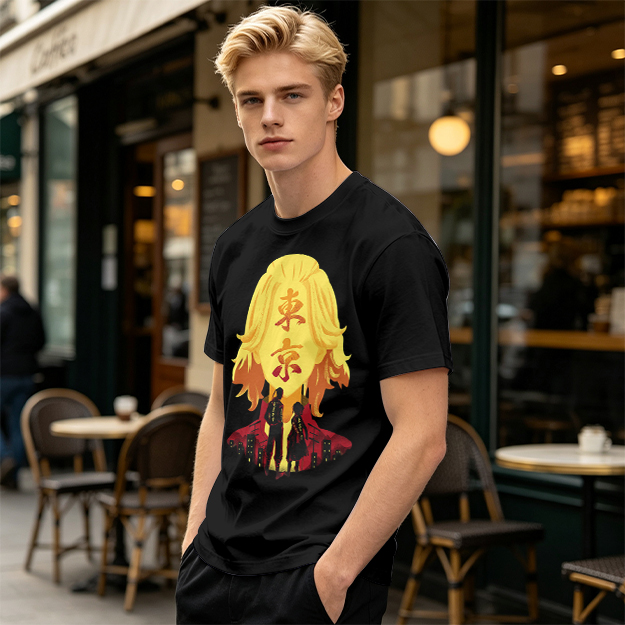 Tokyo Revengers Anime Graphic T-Shirt Design