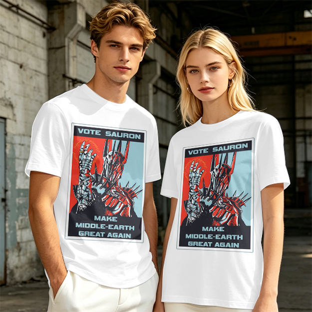 Vote Sauron Make Middle-earth Great Again Graphic T-Shirt