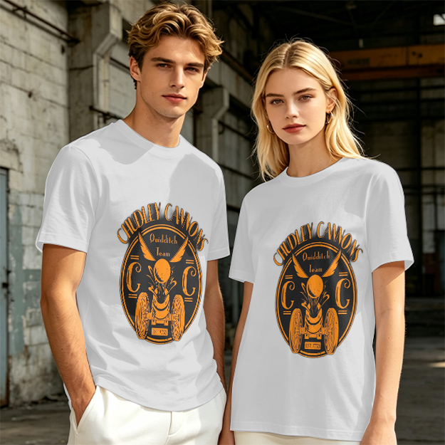Chudley Cannons Quidditch Team Graphic T-Shirt