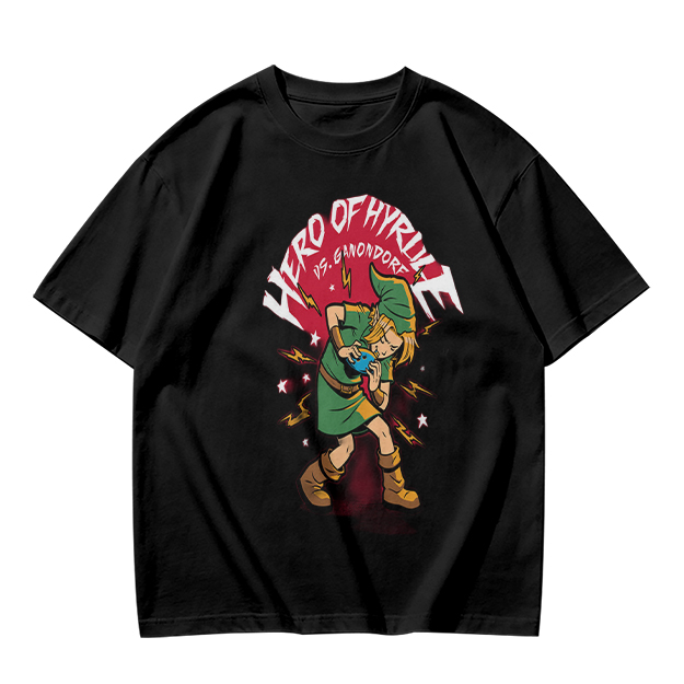 Hero of Hyrule vs Ganondorf Graphic T-Shirt