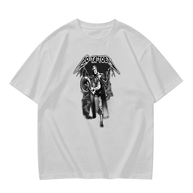 O-TA-TOE Military Graphic Olive Green T-Shirt