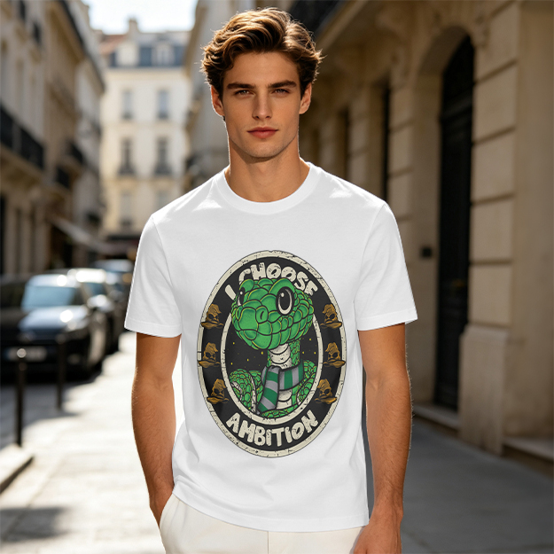 I Choose Ambition Snake Graphic Tee
