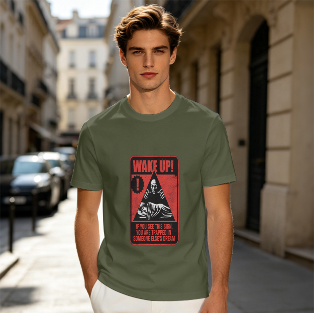 Wake Up Trapped In Someone Else's Dream Graphic T-Shirt