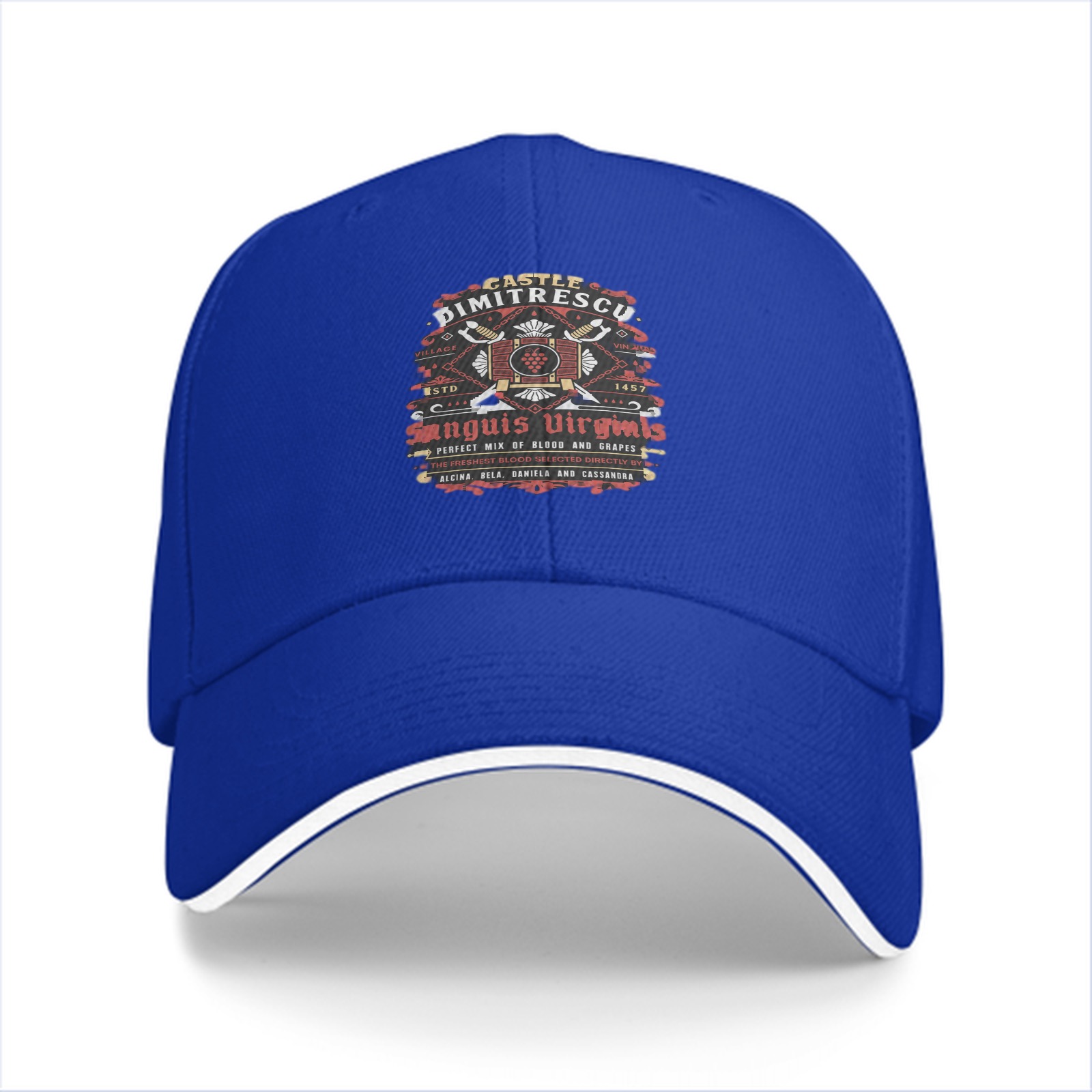 Castle Dimitrescu Sanguis Virorum Baseball Cap