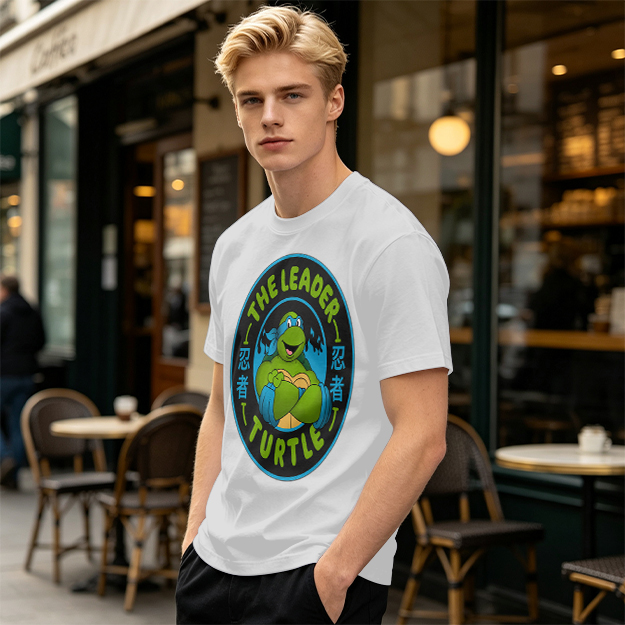 Teenage Mutant Ninja Turtles The Leader Turtle Graphic T-Shirt