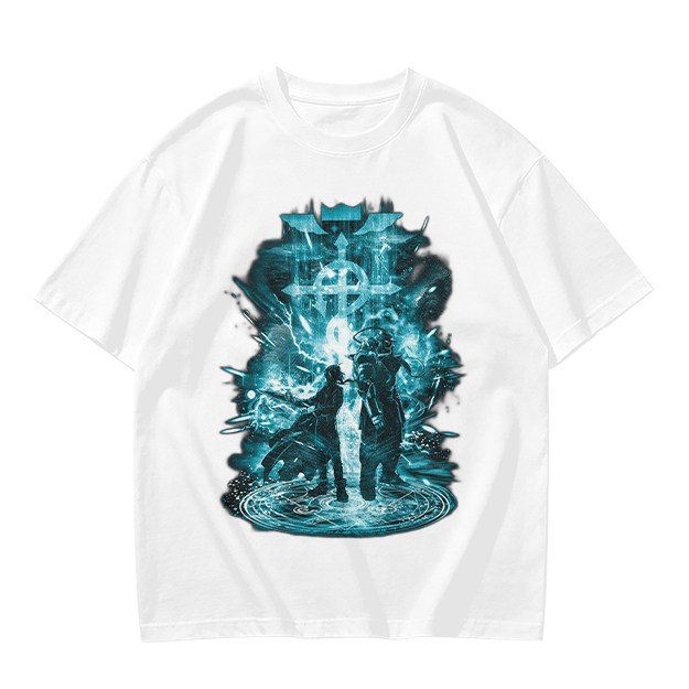 Fullmetal Alchemist Brothers Alchemy Graphic T-Shirt