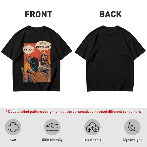 Dune Lisan Al Gaib Comic Panel Graphic T-Shirt