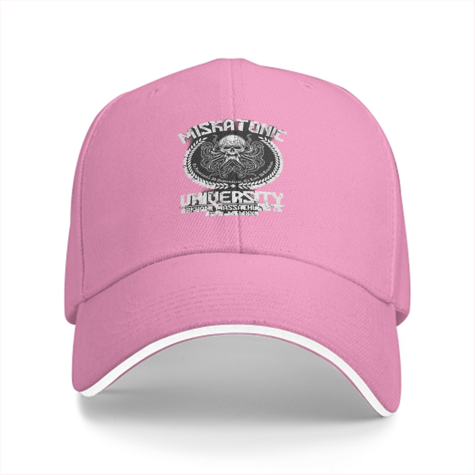 Miskatonic University Cthulhu Design Black Baseball Cap