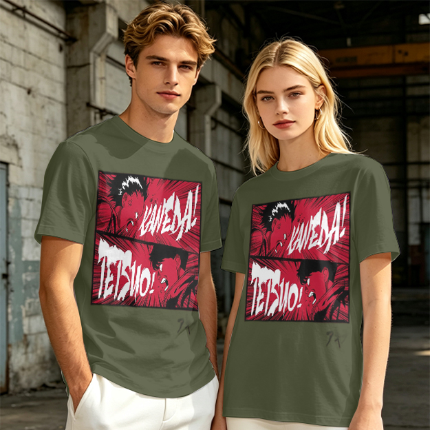 Akira Kaneda Tetsuo Anime Graphic T-Shirt