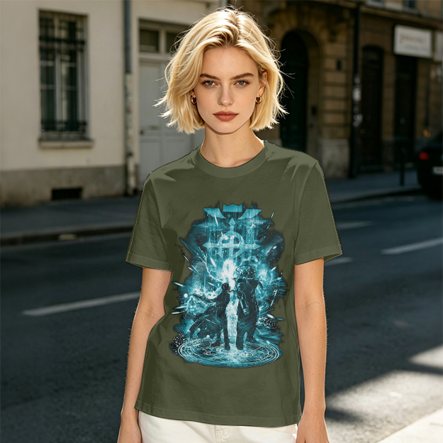 Fullmetal Alchemist Brothers Alchemy Graphic T-Shirt