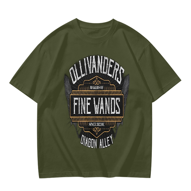 Ollivanders Fine Wands Diagon Alley Themed T-Shirt