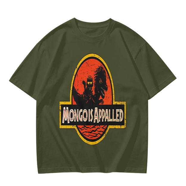 Mongo is Appalled Dinosaur Graphic T-Shirt