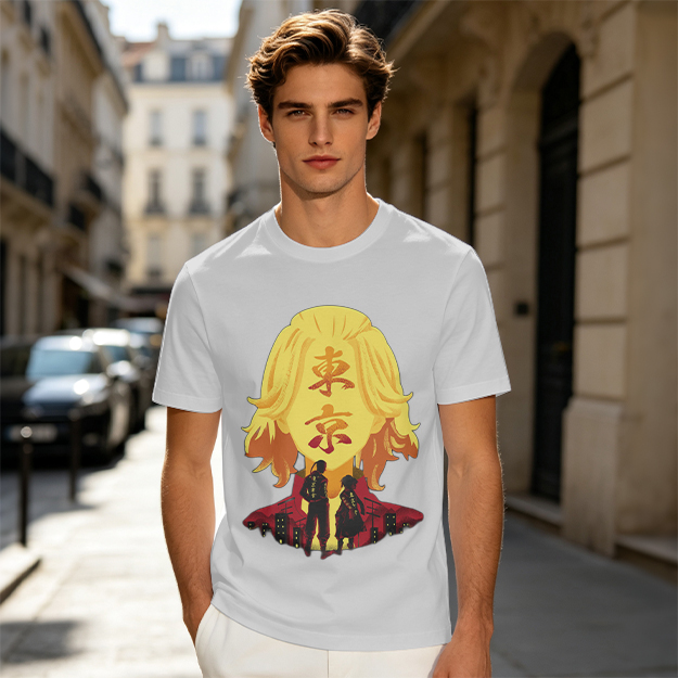 Tokyo Revengers Anime Graphic T-Shirt Design