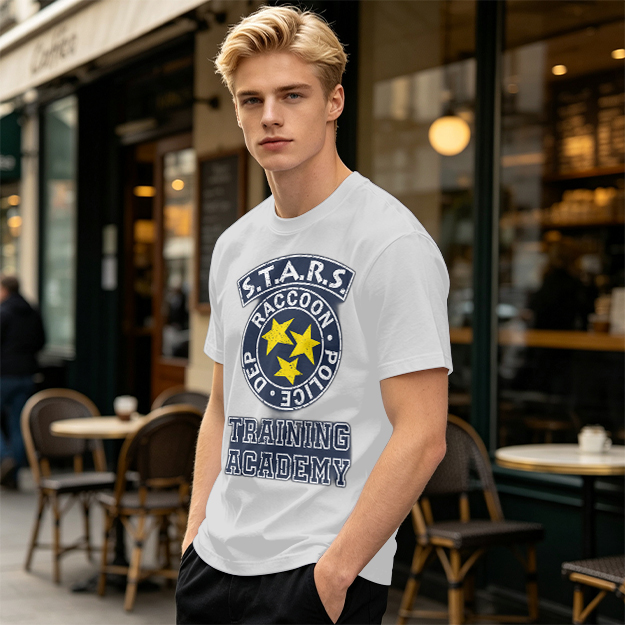 S.T.A.R.S. Raccoon Police Dep Training Academy T-Shirt