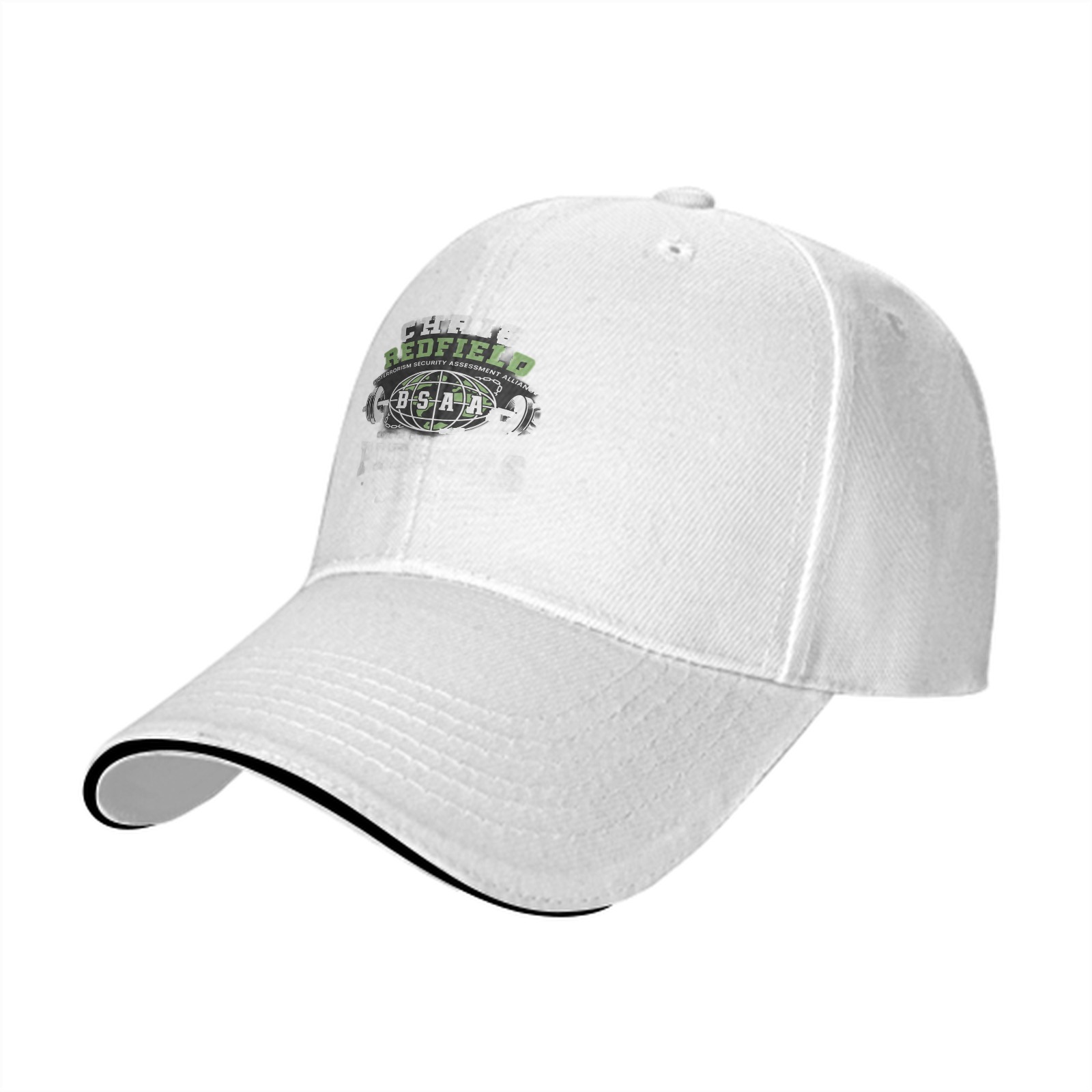 Chris Redfield BSAA Themed Black Baseball Cap