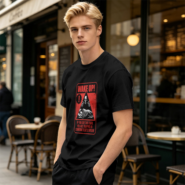 Wake Up Trapped In Someone Else's Dream Graphic T-Shirt