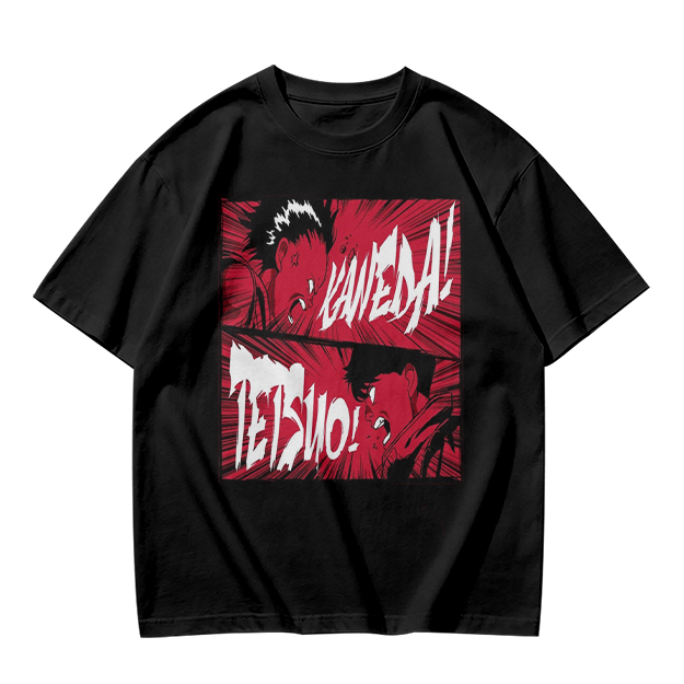 Akira Kaneda Tetsuo Anime Graphic T-Shirt