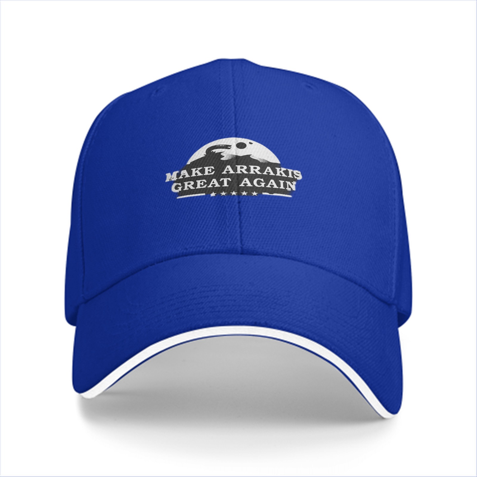 Make Arrakis Great Again Black Baseball Cap