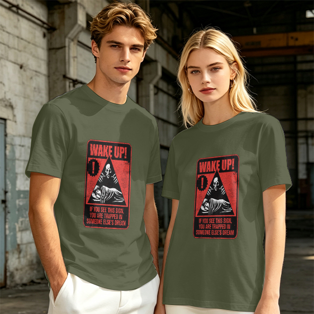 Wake Up Trapped In Someone Else's Dream Graphic T-Shirt