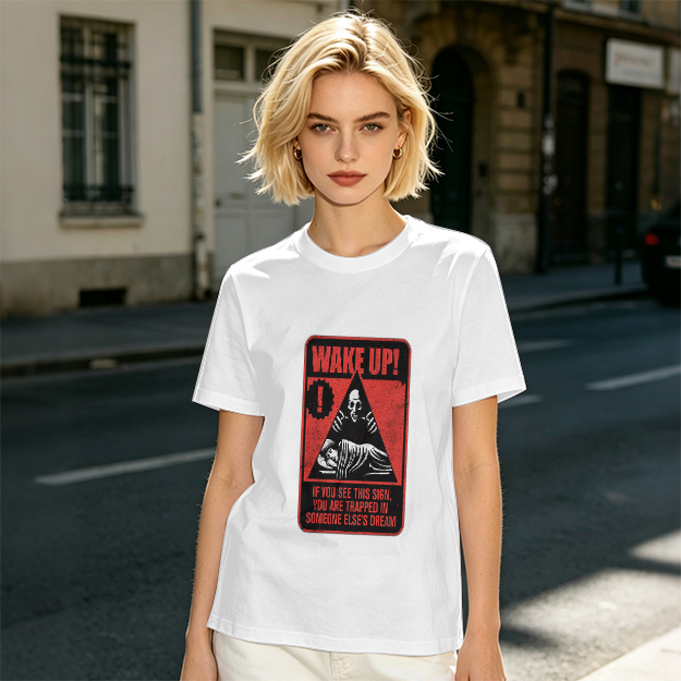 Wake Up Trapped In Someone Else's Dream Graphic T-Shirt