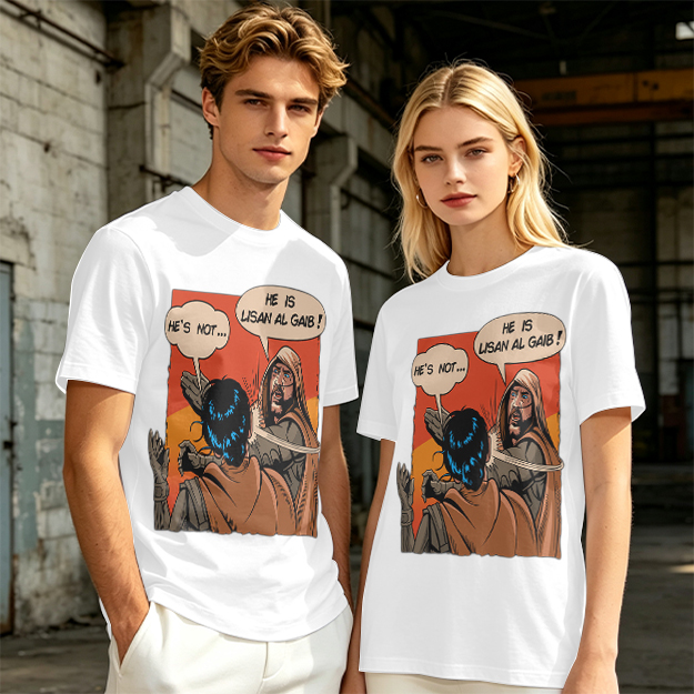Dune Lisan Al Gaib Comic Panel Graphic T-Shirt