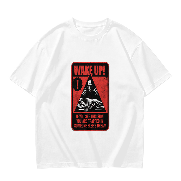 Wake Up Trapped In Someone Else's Dream Graphic T-Shirt