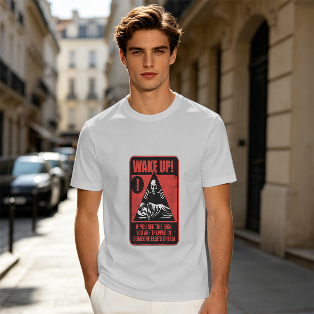 Wake Up Trapped In Someone Else's Dream Graphic T-Shirt