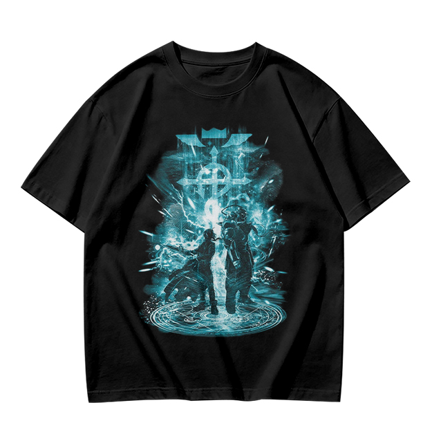 Fullmetal Alchemist Brothers Alchemy Graphic T-Shirt