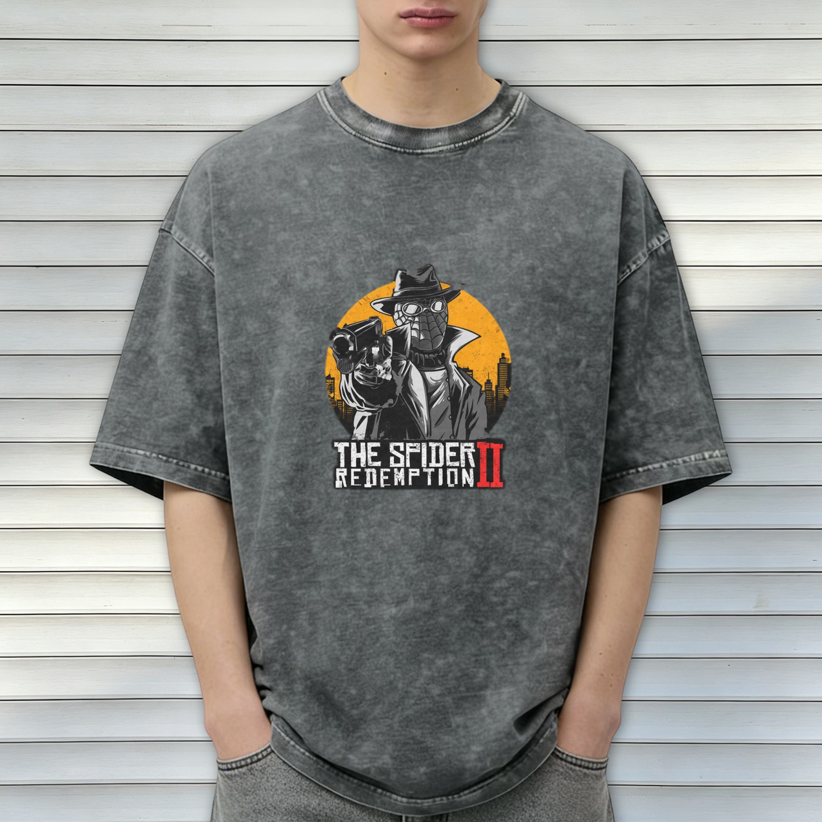 The Spider Redemption II Vintage Graphic T-Shirt