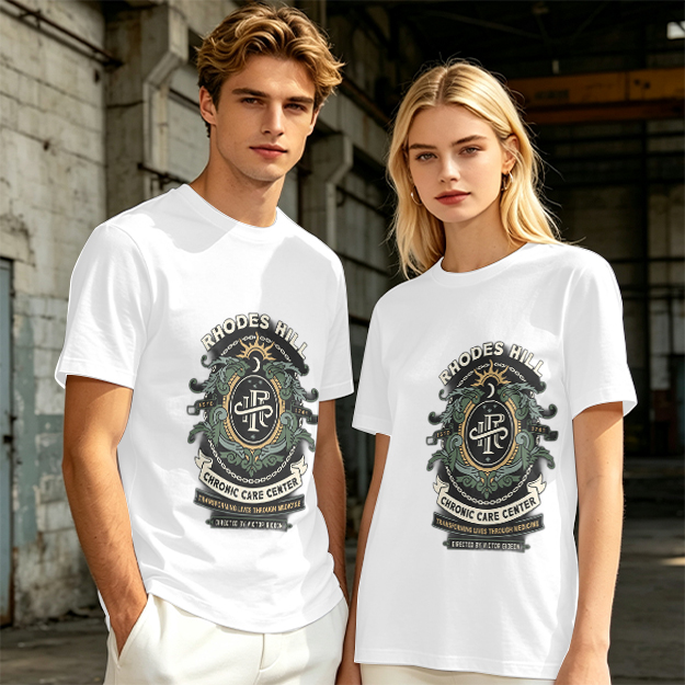 Rhodes Hill Chronic Care Center Crest Graphic T-Shirt