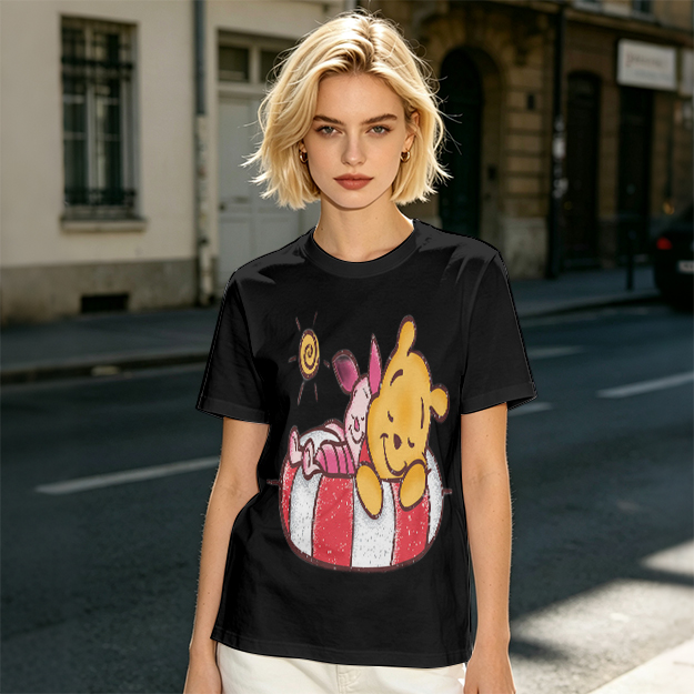 Olive T-Shirt with Wizard and Hobbit Fantasy Art Print