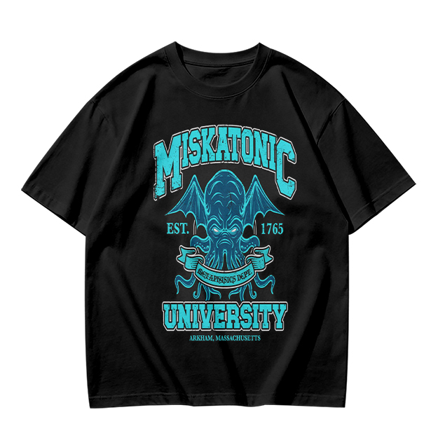 Miskatonic University Cthulhu Graphic Olive T-Shirt