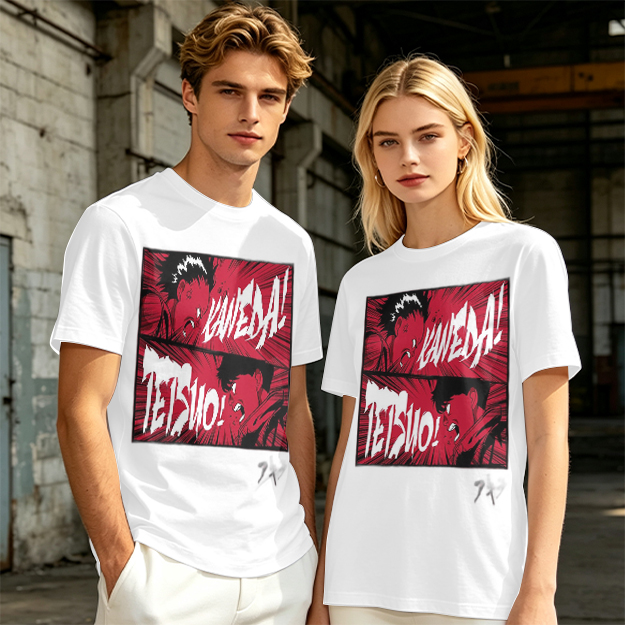 Akira Kaneda Tetsuo Anime Graphic T-Shirt
