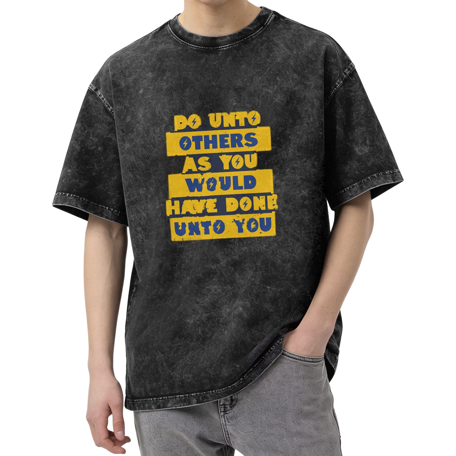 Do Unto Others As You Would Have Done Unto You Graphic T-Shirt