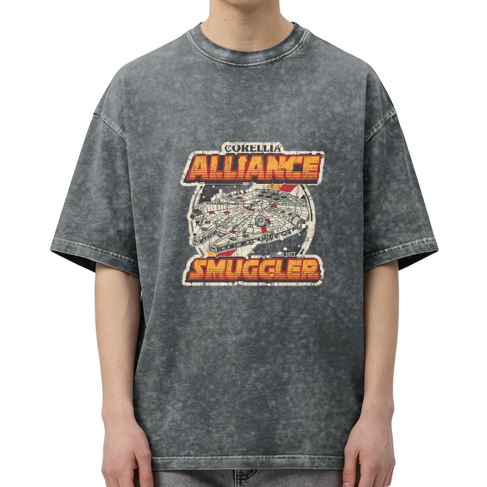 Corellia Alliance Smuggler Star Wars Graphic T-Shirt