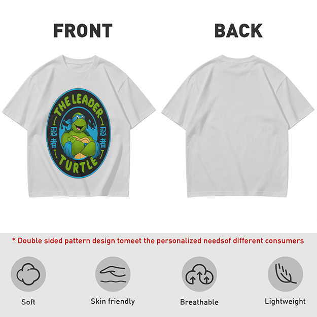 Teenage Mutant Ninja Turtles The Leader Turtle Graphic T-Shirt
