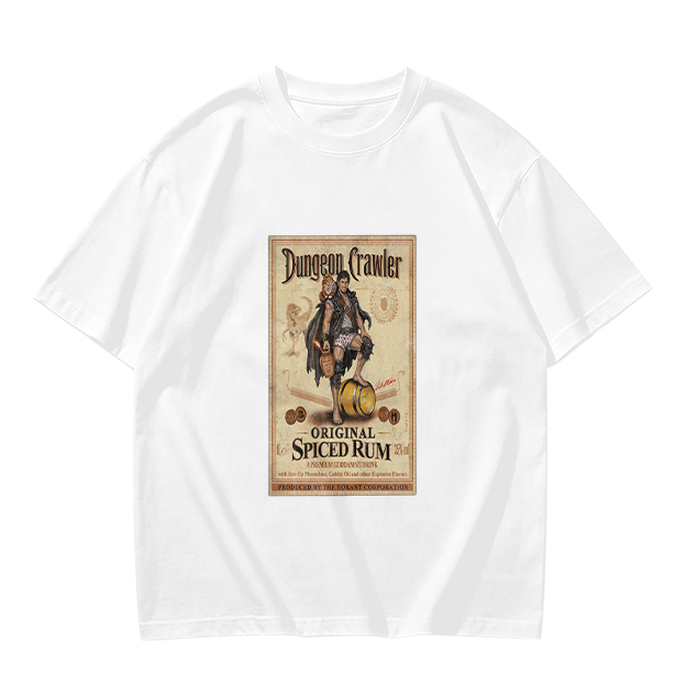 Dungeon Crawler Original Spiced Rum Graphic T-Shirt