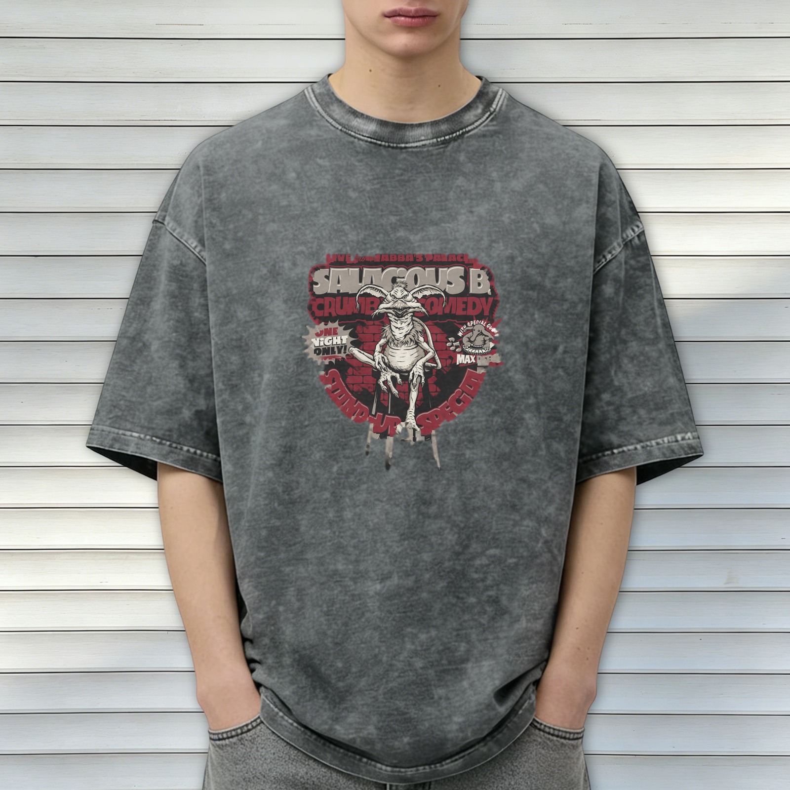 Salacious B Crumb Comedy Stand-Up Special Vintage Graphic T-Shirt