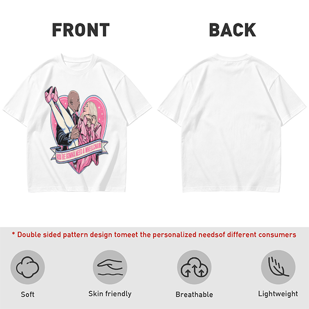 Olive Graphic T-Shirt With Funny Heart Print And Text