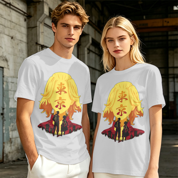 Tokyo Revengers Anime Graphic T-Shirt Design